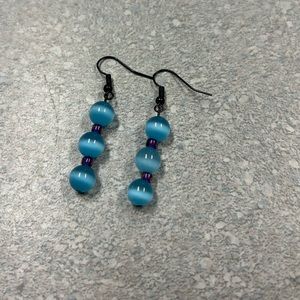 Handmade beaded earrings